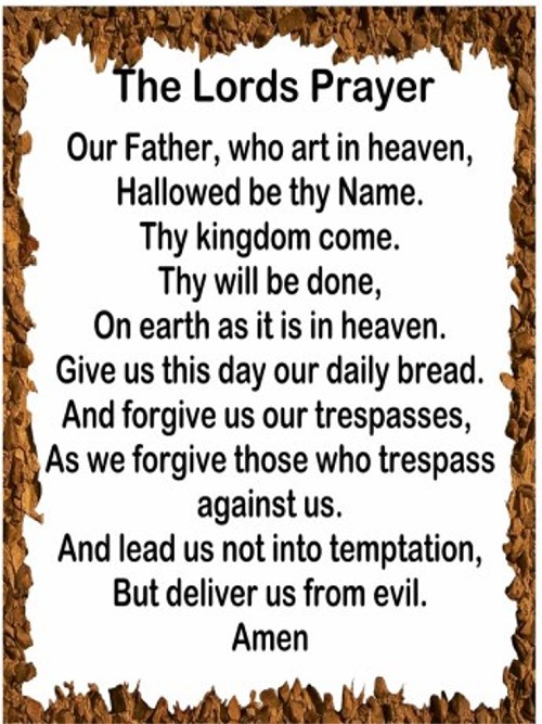 Lords Prayer Lords Prayer